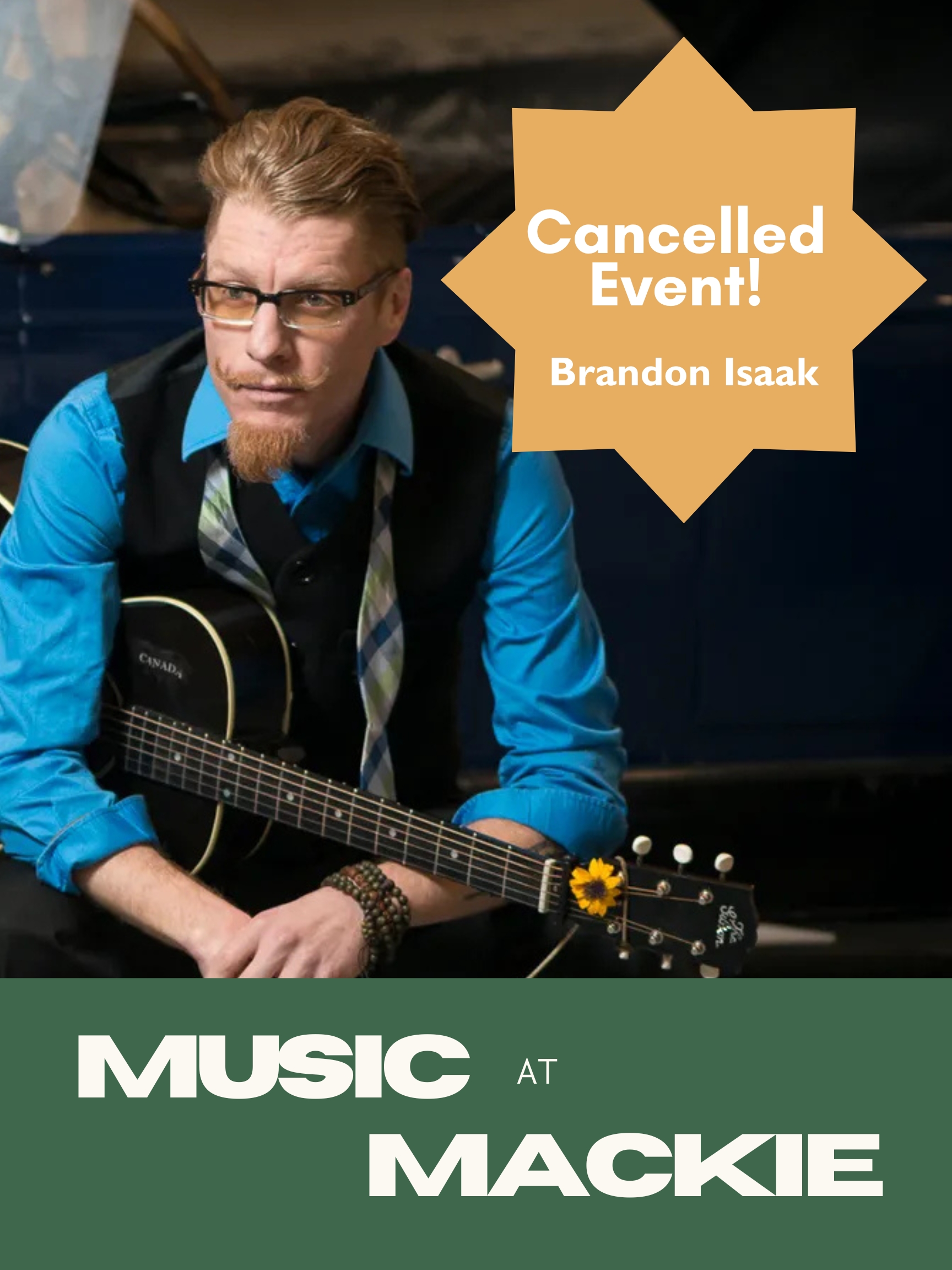 MUSIC AT MACKIE - Posters